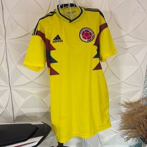 Colombia Adidas Soccer Jersey